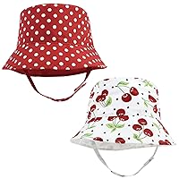 Hudson Baby Baby Girls' Sun Protection Hat