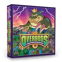 Brotherwise Games Overboss: A Boss Monster Adventure, Purple Medium