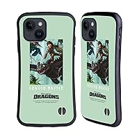 Head Case Designs Officially Licensed How to Train Your Dragon Master II Hiccup and Toothless Hybrid Case Compatible with Apple iPhone 15