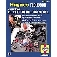 Automotive Electrical Haynes TECHBOOK (Haynes Repair Manuals) Automotive Electrical Haynes TECHBOOK (Haynes Repair Manuals) Paperback