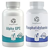 Brain Health & Memory Boost: Phosphatidylserine + Alpha GPC