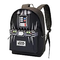 Star Wars ECO 2.0 Vader Backpack, Black, Taglia unica