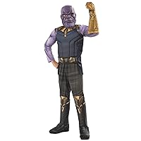 Rubie's Marvel Avengers: Infinity War Deluxe Thanos Child's Costume, Large