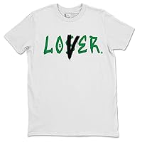 Loser Lover 3 Pine Green Design Sneaker Matching Tee Shirt