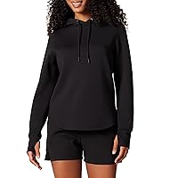Amazon Essentials Women's Active Sweat Standard-Fit Long-Sleeve Hoodie Sweatshirt
