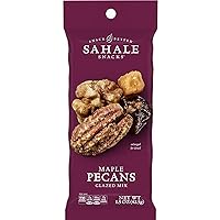 Sahale Snacks Maple Pecans Glazed Mix, 1.5 Ounces (Pack of 9)