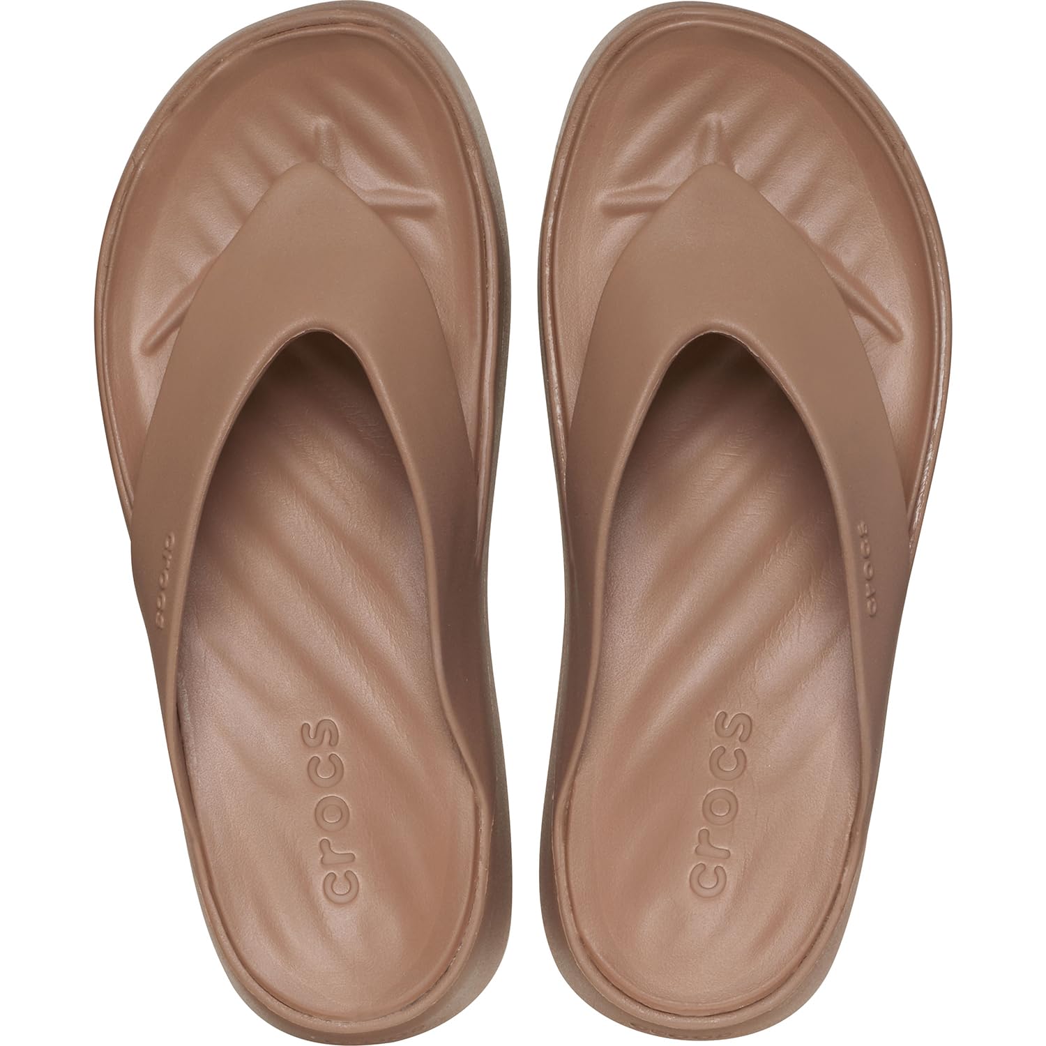 Crocs Women's Getaway Platform Flip Flops, Wedge Sandals