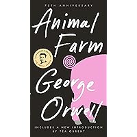 Animal Farm: 75th Anniversary Edition Animal Farm: 75th Anniversary Edition Paperback Kindle Audible Audiobook Hardcover Mass Market Paperback Audio CD