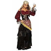Forum Women's Dark Fortune Teller Costume, Multi, Standard
