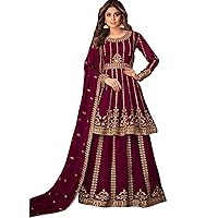 Traditional Wear Indian Pakistani Beautiful Designer Stitched Anarkali Lehenga Suits