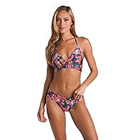 Sunshine 79 Women's Triangle Halter Bikini Swimsuit Top