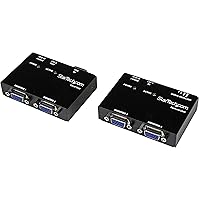 StarTech.com VGA Video Extender over Cat5 (ST121 Series) - Up to 500ft (150m) - VGA over Cat 5 Extender - 2 Local and 2 Remote (ST121UTP)