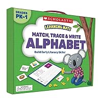 Learning Mats: Match, Trace & Write the Alphabet