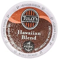 Tully's Coffee Hawaiian Blend 12 KCups 4.8 Oz