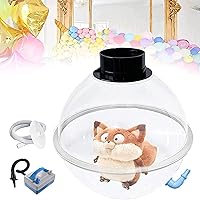 Balloon Stuffing Machine, Balloon Expander Stuffer for Stuffing Filling Plush Toys Balloon Bouquets Wedding Christmas Birthday Party