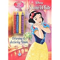 Disney: Snow White Coloring with Crayons (Color & Activity with Crayons) Disney: Snow White Coloring with Crayons (Color & Activity with Crayons) Paperback