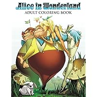 Alice in Wonderland Adult Coloring Book Alice in Wonderland Adult Coloring Book Paperback