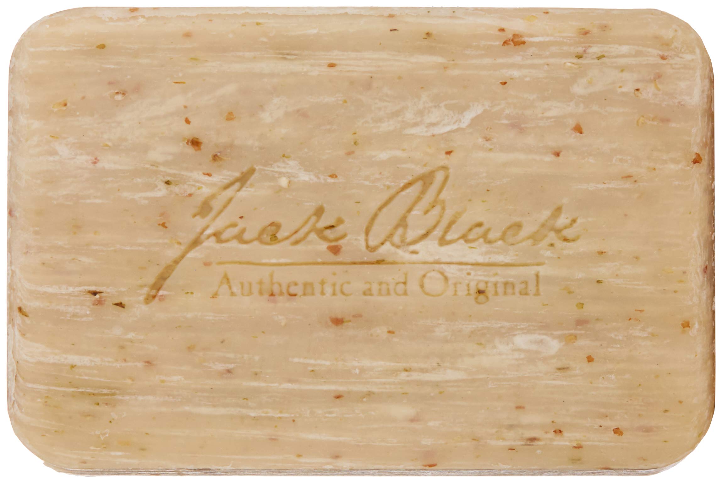 Jack Black - Turbo Body Bar Scrubbing Soap, 6 oz - Men's Soap with Blue Lotus and Lava Rock