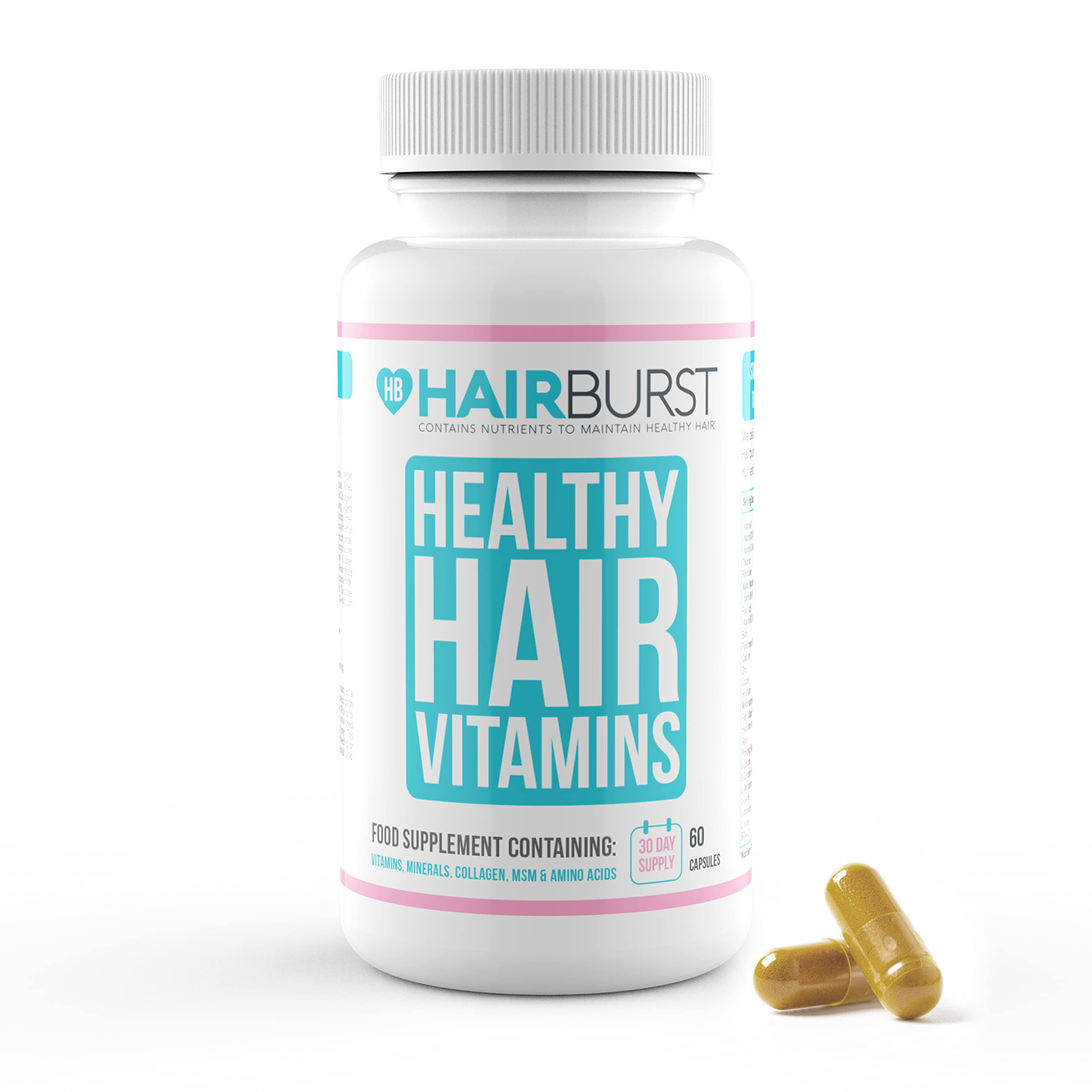 Mua Biotin Hair Growth Vitamins, Biotin Pills for Hair Growth, Hair Growth  Vitamins for Women and Men, Hair Vitamins for Hair Care, 60 Capsules (1  Month Supply) - Hairburst trên Amazon Mỹ