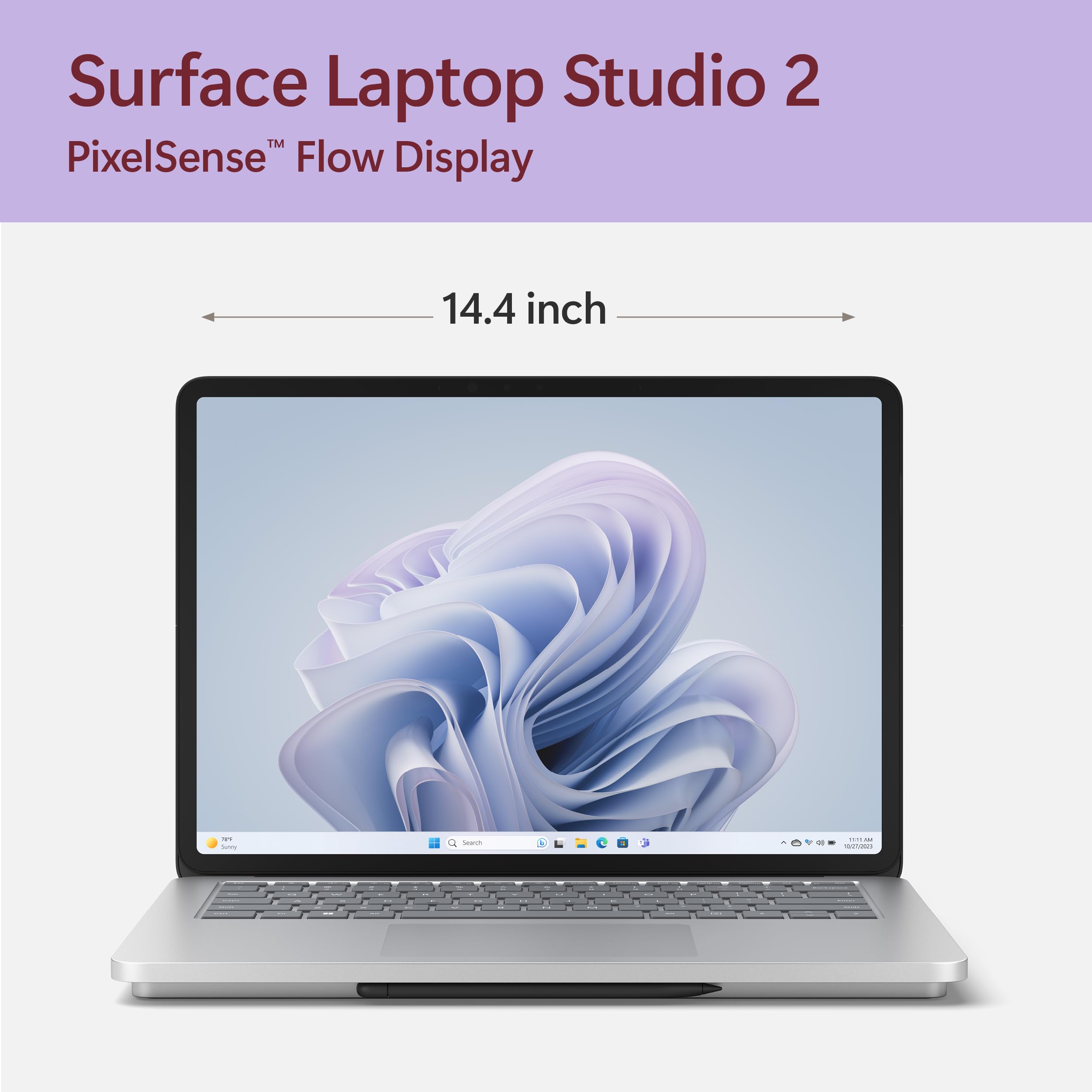 Microsoft Surface Laptop Studio 2 (2023) - 14.4