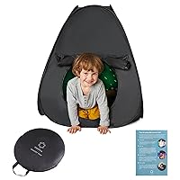 Sensory Tent | Calm Corner for Children to Play and Relax | Sensory Toys for Autistic Children| Helps with Autism, SPD, Anxiety & Improve Focus | Black Out Sensory Tents for Autistic Children | Small