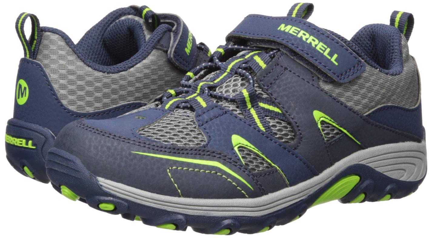 Merrell Unisex-Child Trail Chaser Jr Hiking Sneaker