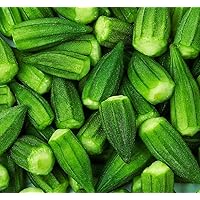 Okra Seeds for Planting - Plant & Grow Blondy Okra in Home Outdoor Garden - Heirloom & Non GMO - Planting Instructions for Abundant Harvests, Great Gardening Gift, 1 Packet