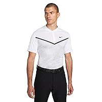Nike Men's Dri-FIT ADV Tiger Woods TW Printed Golf Polo Shirt