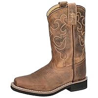 SMOKY MOUNTAIN BOOTS Women Wisteria Western Boots, Color: Brown