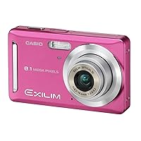 Casio Exilim EX-Z9PK 8MP 3x Zoom 2.6-Inch LCD Screen Digital Camera (Pink)
