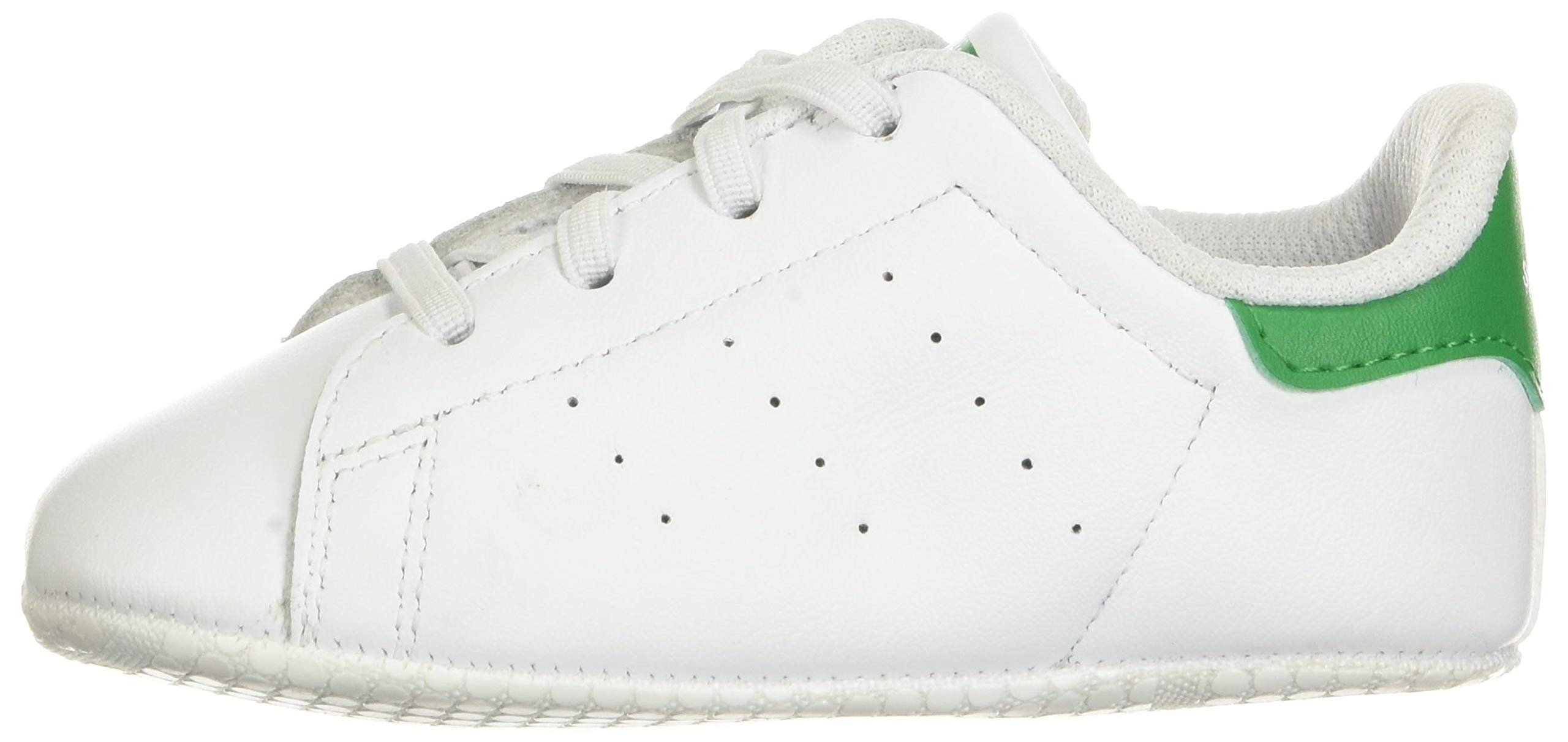 adidas Originals Baby Unisex Stan Smith White/White/Green 4K