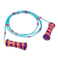 B. toys- Skippity Doo Da Jump Rope- Sports & Outdoor Light Up Skipping Rope – Flashing & Changing Colors – 7' 9In – Children 5 Years +