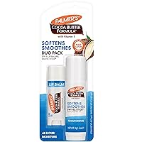 Palmer's Cocoa Butter Formula Ultimate Moisture Kit, Swivel Stick & Lip Balm with Vitamin E, Hydrates Dry, Cracked Lips and Dry Skin Patches (Pack of 2)