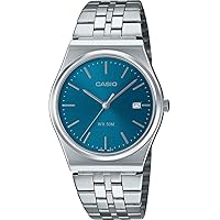 Casio - Women's Watch MTP-B145D-4AVEF - Watch - Steel - Silver - 35 mm, silver, MTP-B145D-2A2VEF