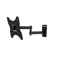 SWIFT240-AP Multi-Position TV Wall Mount for TVs up to 39-inch, Black, 10.9 x 8.9 x 3 inches