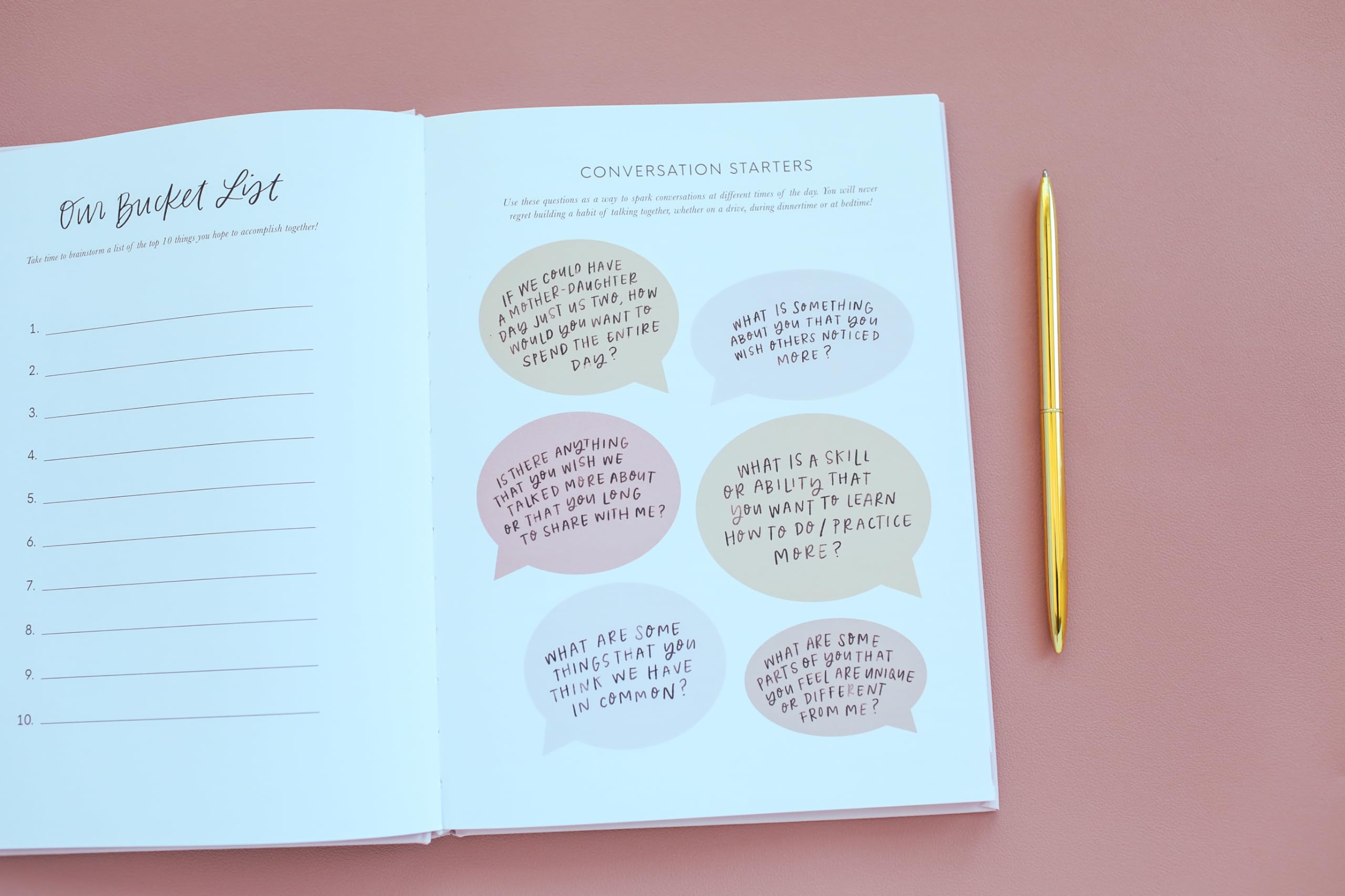 Heart to Heart: Mother Daughter Journal: Create Memories and Meaningful Connection | Thoughtful Writing Prompts, Between Us Activities and Removable Lunch Box Cards