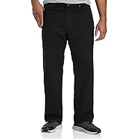 True Nation by DXL Men's Big and Tall Black Relaxed-Fit Stretch Jeans