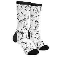 Men's Novelty Funny Crew Socks Crazy Socks Fashion Casual Socks