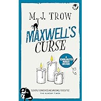 MAXWELL’S CURSE a thrilling murder mystery with plenty of twists (Schoolmaster Murder Mysteries Book 6) MAXWELL’S CURSE a thrilling murder mystery with plenty of twists (Schoolmaster Murder Mysteries Book 6) Kindle Paperback Audible Audiobook Hardcover Mass Market Paperback Audio CD
