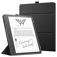 Fintie Trifold Case for Kindle Scribe (2022 Released) 10.2 Inch - Ultra Lightweight Slim Shell Foldable Stand Cover with Auto Sleep/Wake, Black