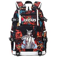 Anime BEASTARS Backpack Legoshi Daypack Laptop Bag Bookbag School Bag Shoulder Bag 6