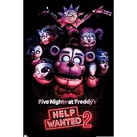 Trends International Five Nights at Freddy's: Help Wanted 2 - Key Art Wall Poster