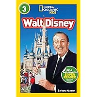 National Geographic Readers: Walt Disney (L3) (Readers Bios) National Geographic Readers: Walt Disney (L3) (Readers Bios) Paperback Kindle Library Binding