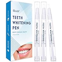 Teeth Whitening Pen - 3 Pens, 35% Carbamide Peroxide, Effective & Painless Whitening, Perfect for Sensitive Teeth, No Sensitivity, Travel-Friendly, Natural Mint Ingredient