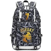 Basketball Player D-urant Multifunction Backpack Travel Daypacks Fans Bag For Men Women (Style 4)