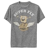 SpongeBob SquarePants Kids' Super Fly T-Shirt