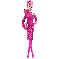Barbie 60th Anniversary Fashion Model Collection Proudly Pink Doll with Pink Hair