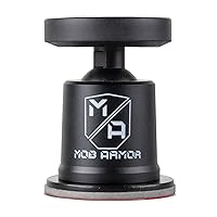 Mob Armor Heavy-Duty Magnetic Car Phone Mount, Swivel Design for Off-Road & Trucks, Rokform Accessories, USA Assembled, Super Strong Magnet, Tabnetic Maxx, Mobnetic Stixx, Rugged, Secure and Reliable