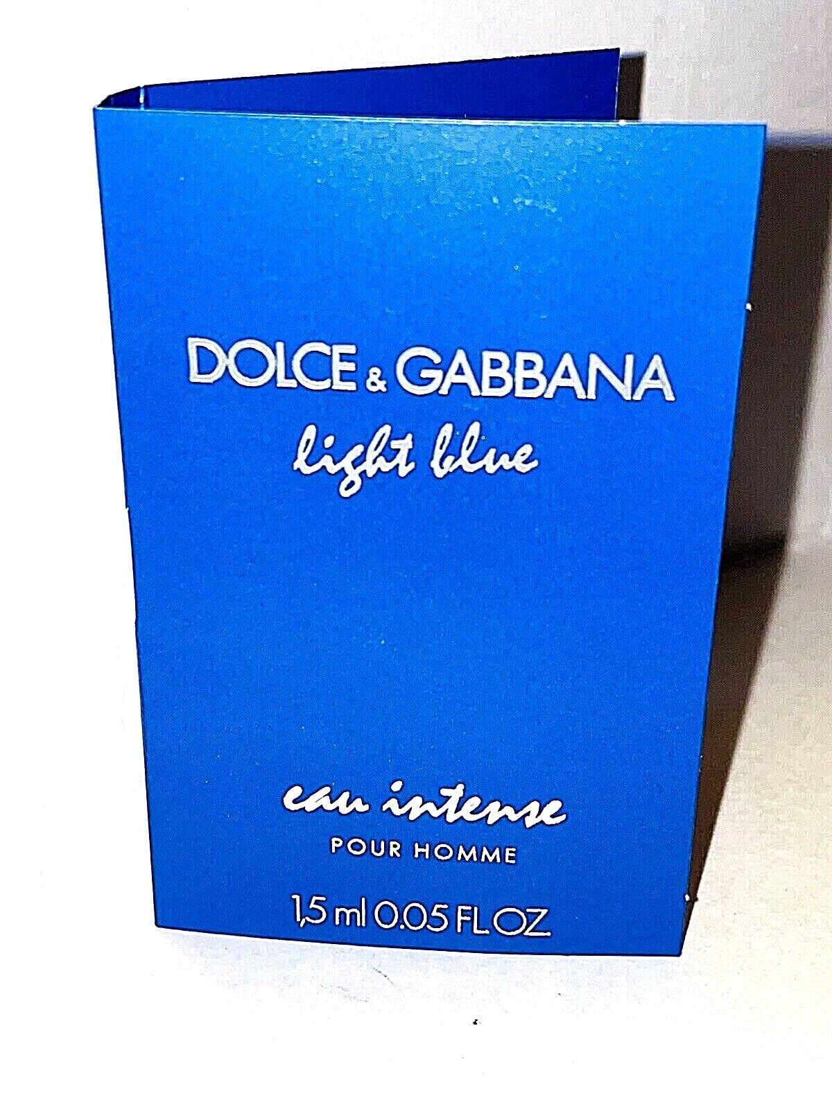 Dolce & Gabbana D & G LIGHT BLUE EAU INTENSE