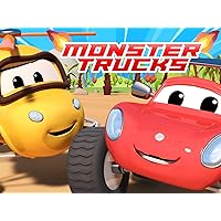 Monster Trucks - Truck Cartoon for Kids